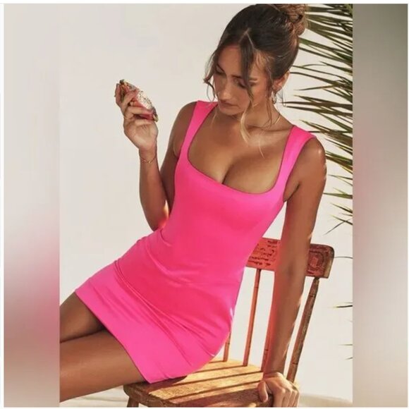 House of CB Pink Mini Dress - Picture 5 of 5
